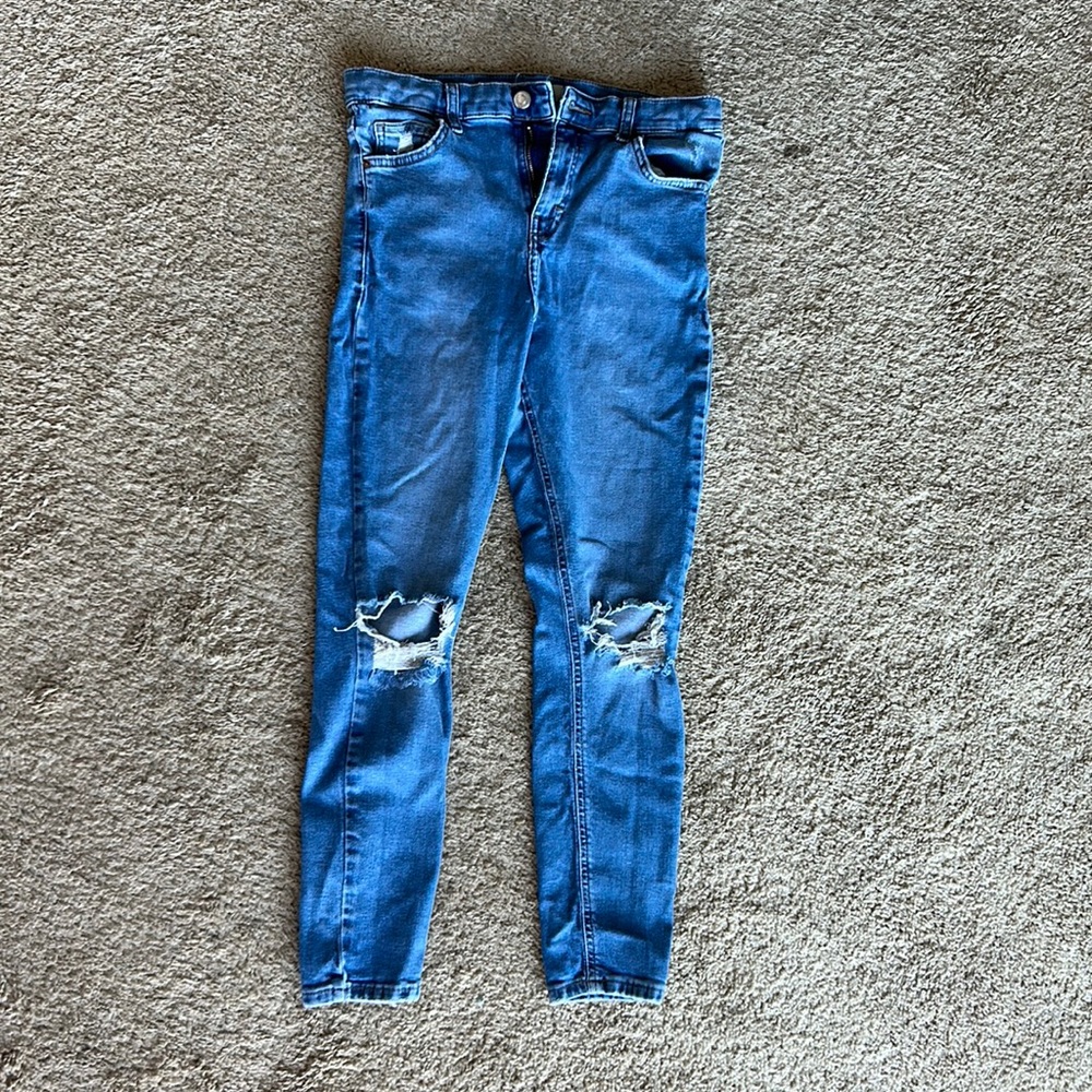 Top shop Jamie skinny jeans